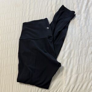 CRZ YOGA Black Leggings 28”